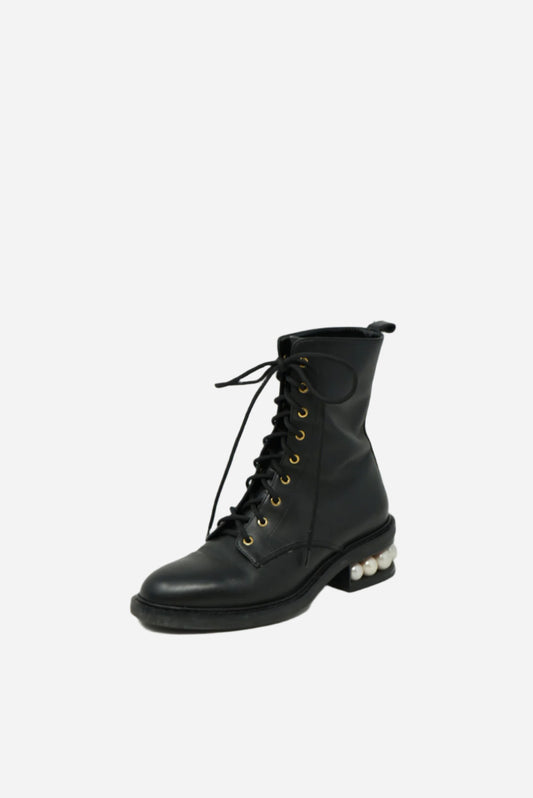 Nicholas Kirkwood Combat Boots