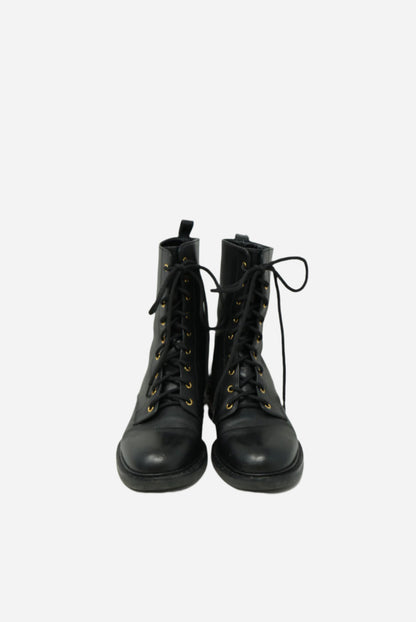Nicholas Kirkwood Combat Boots