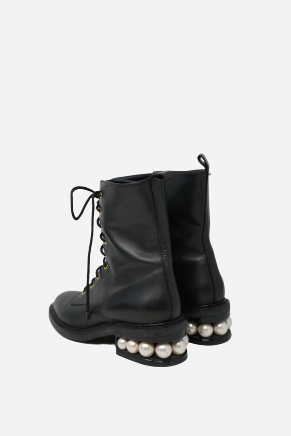 Nicholas Kirkwood Combat Boots Size 8
