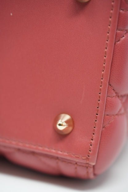 Dior Lady Dior Small Lambskin 2019