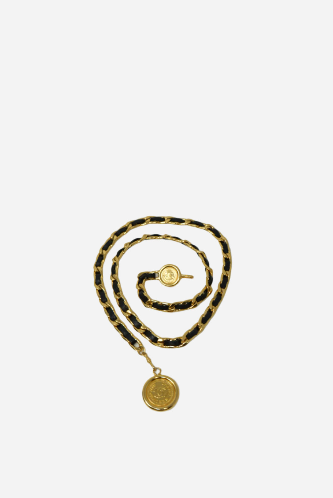 Pre-Owned Chanel 1995 Chain Belt