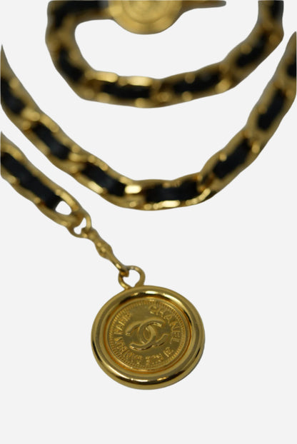 Pre-Owned Chanel 1995 Chain Belt