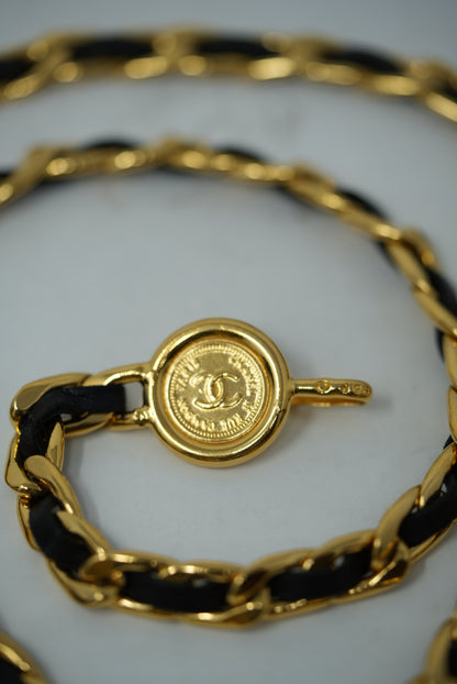 Pre-Owned Chanel 1995 Chain Belt