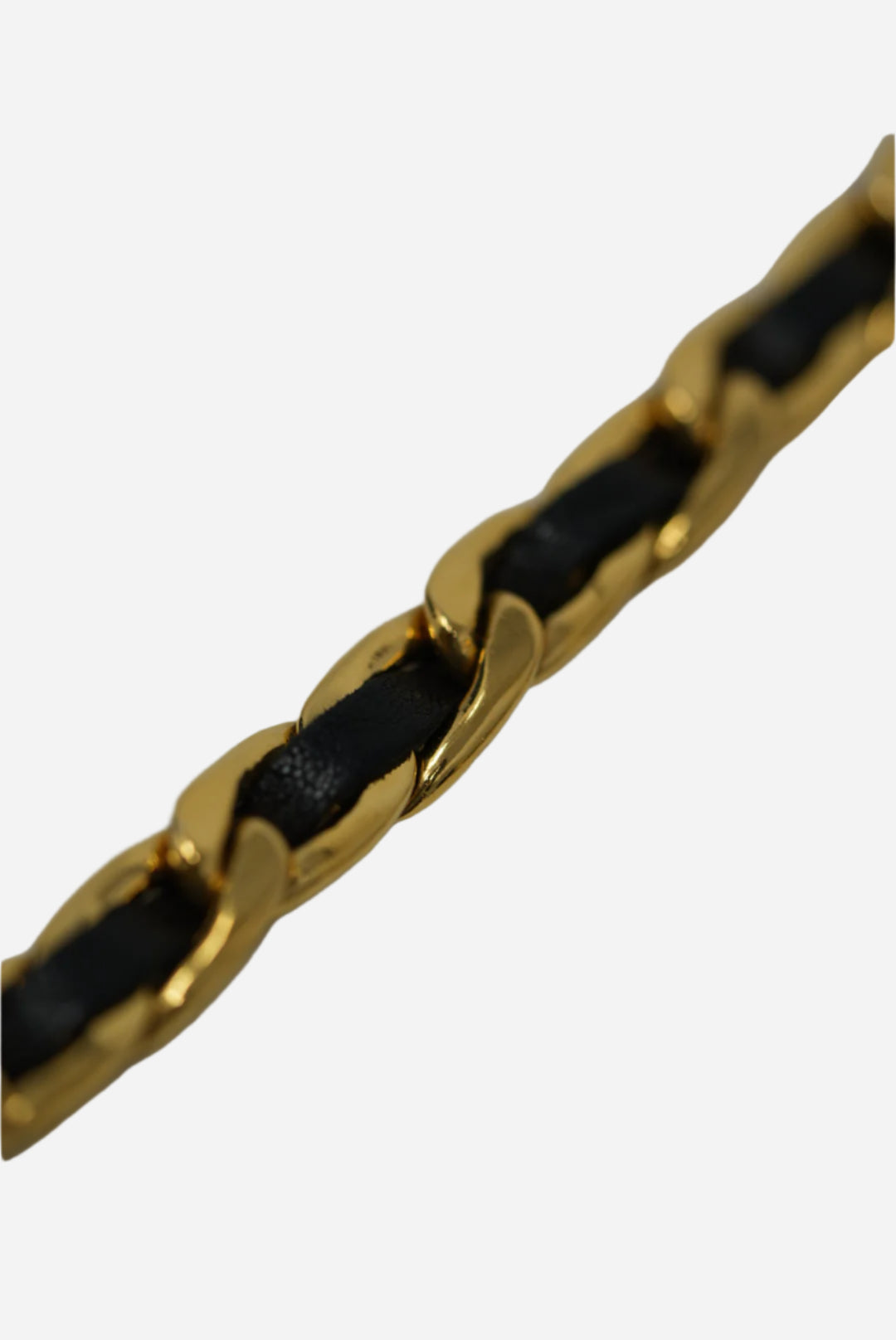 Pre-Owned Chanel 1995 Medallion Chain Belt
