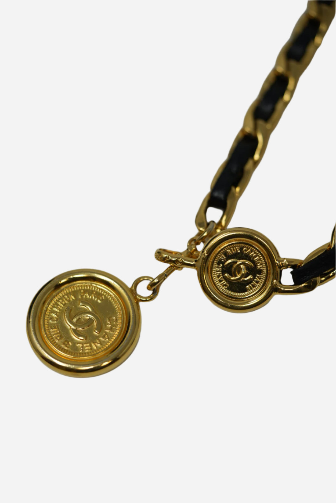 Pre-Owned Chanel 1995 Chain Belt