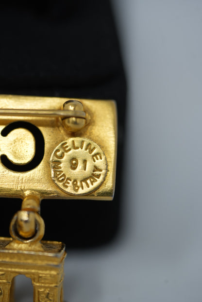 Celine Vintage Brooch