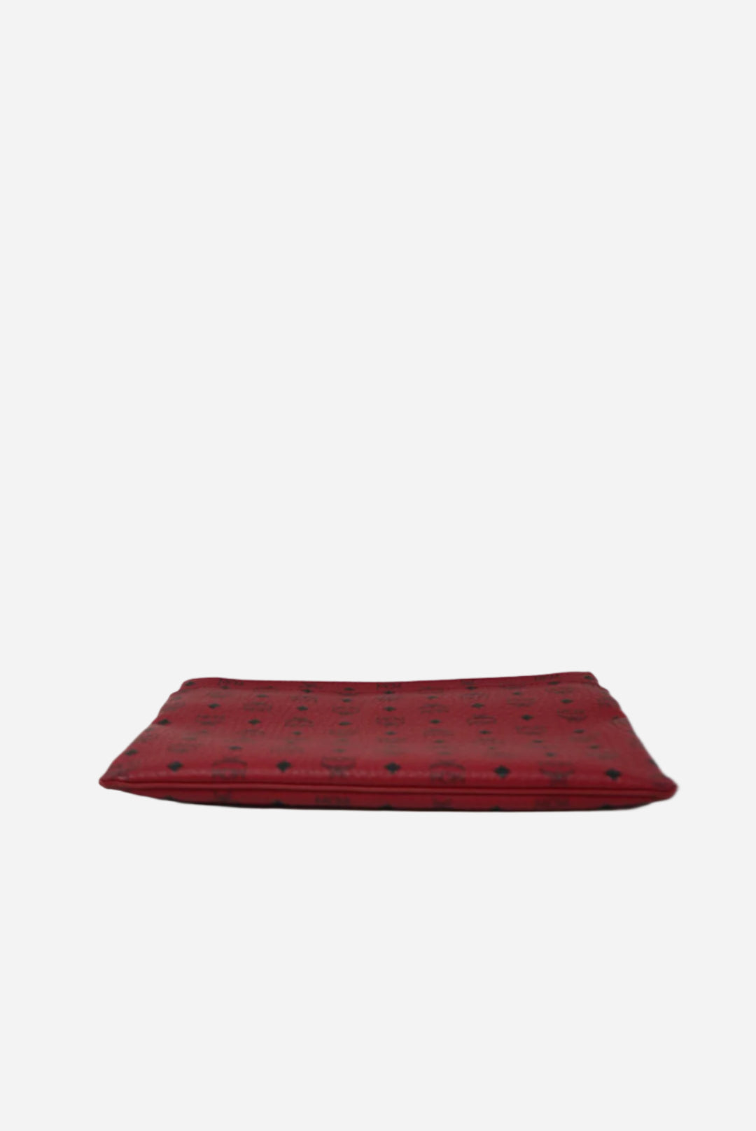 MCM Visetos Monogrammed Clutch Bag