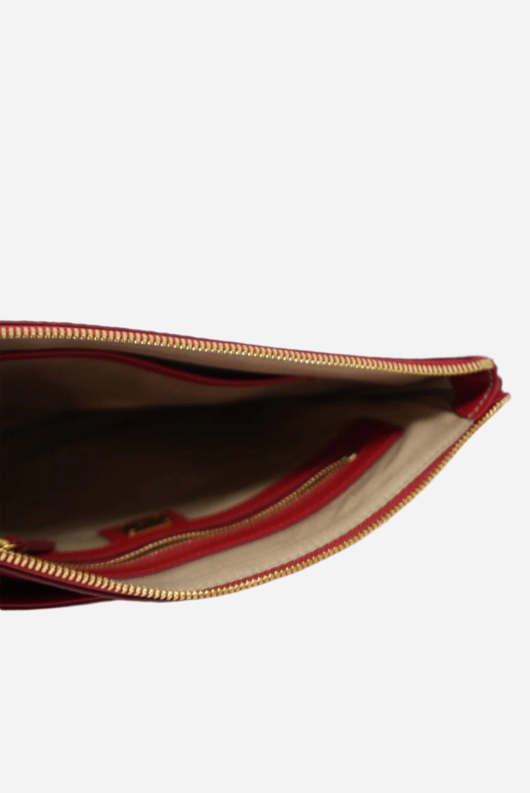 MCM Visetos Monogrammed Clutch Bag