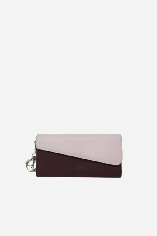 Dior Multicolor Long Flap Wallet