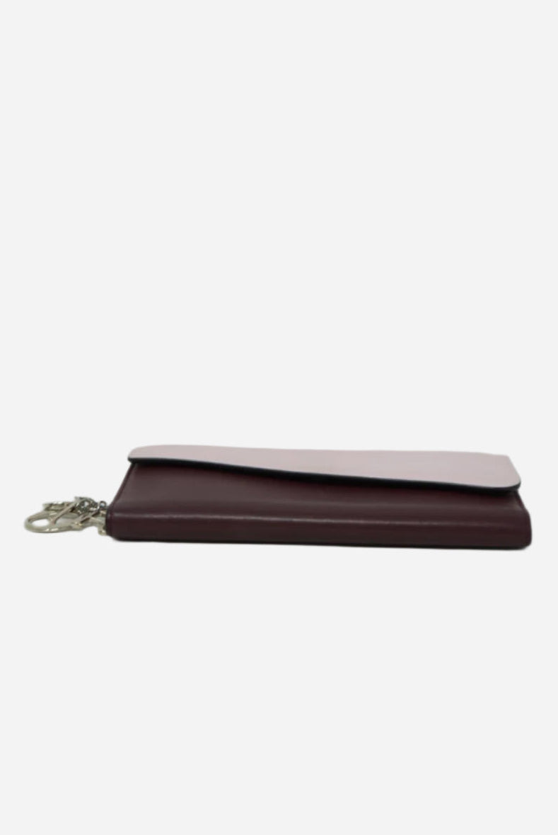 Dior Multicolor Long Flap Wallet