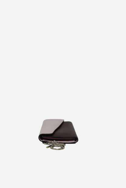 Dior Multicolor Long Flap Wallet