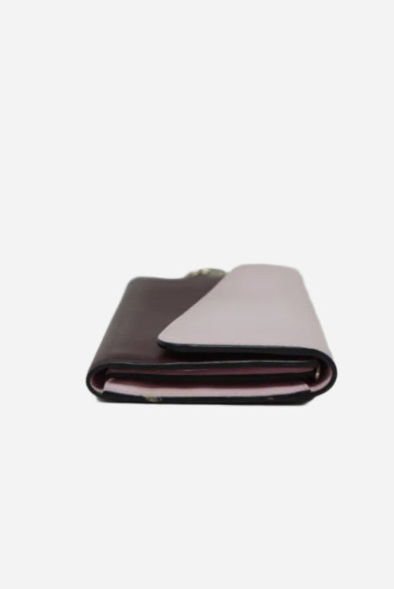 Dior Multicolor Long Flap Wallet
