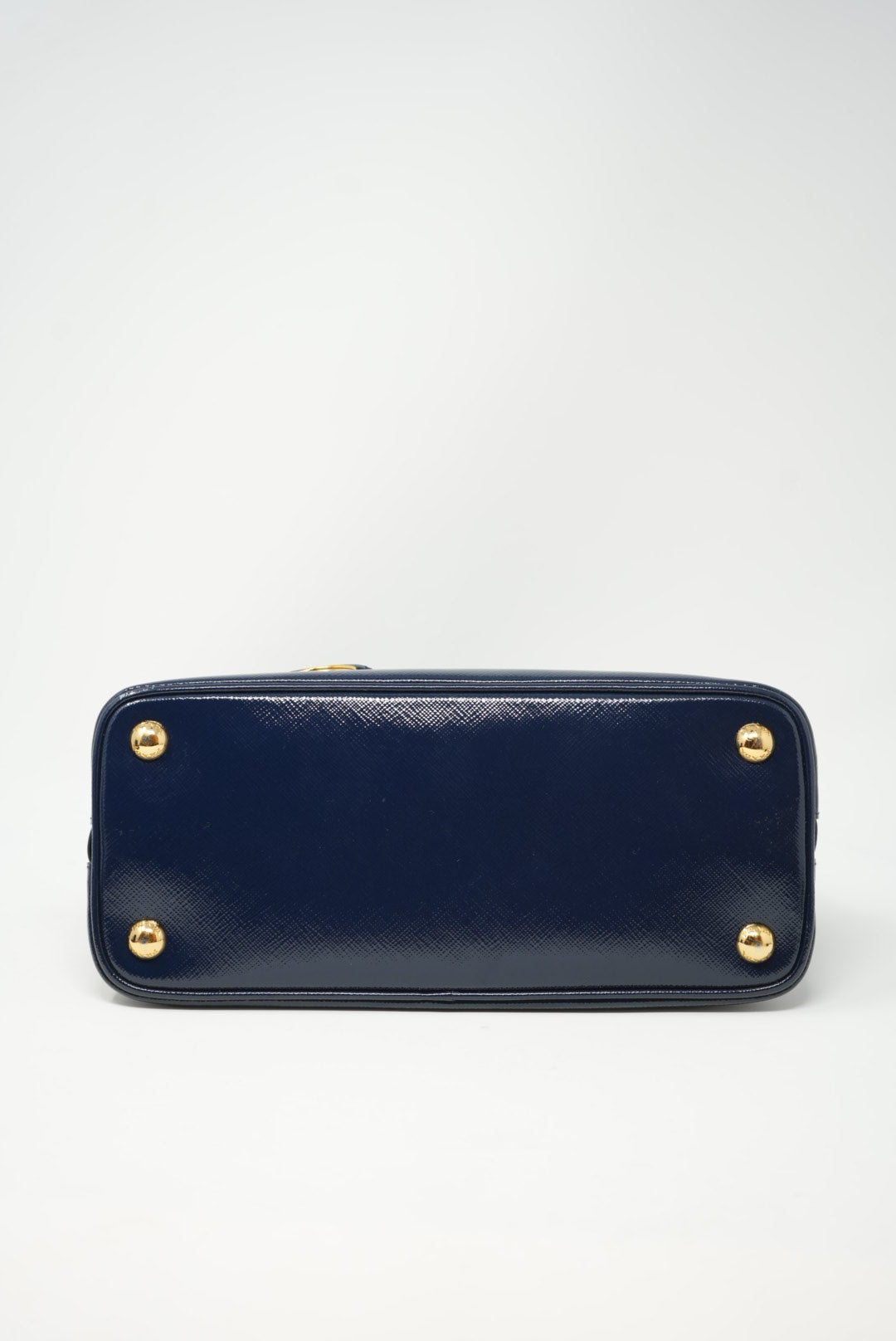 Prada Saffiano Vernice Small Promenade Tote