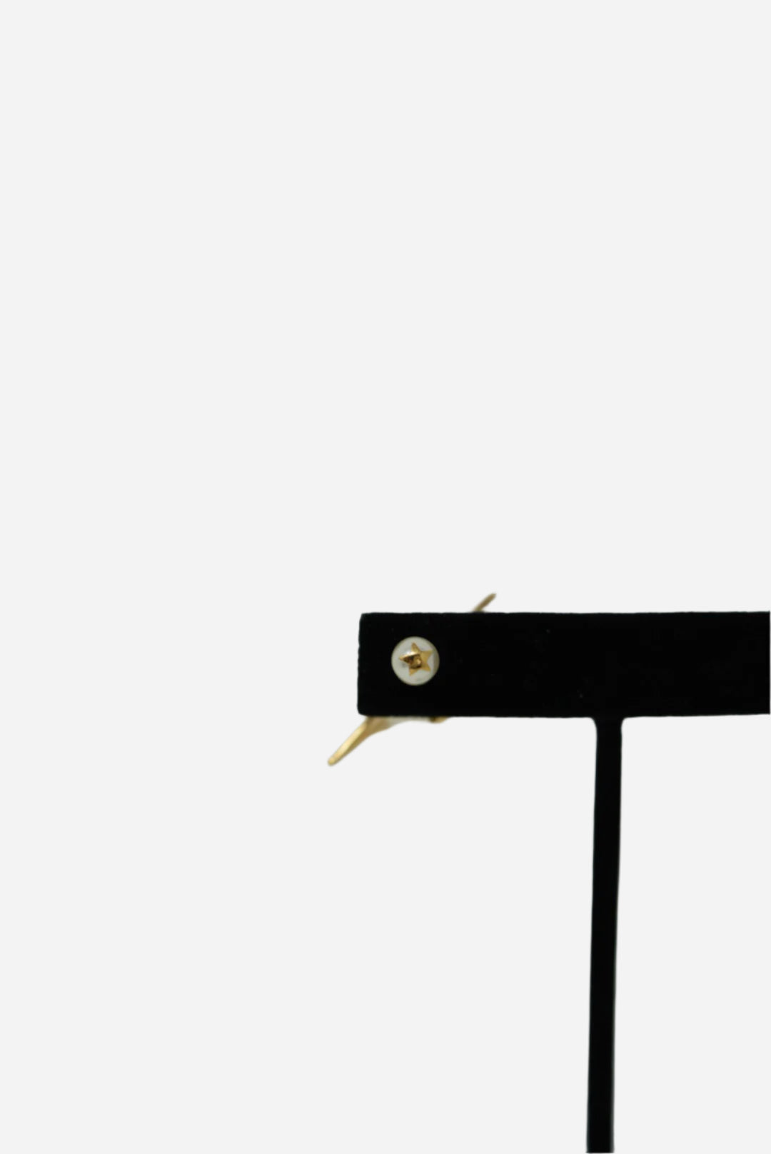 Dior Pearl Asymmetric Earring Single