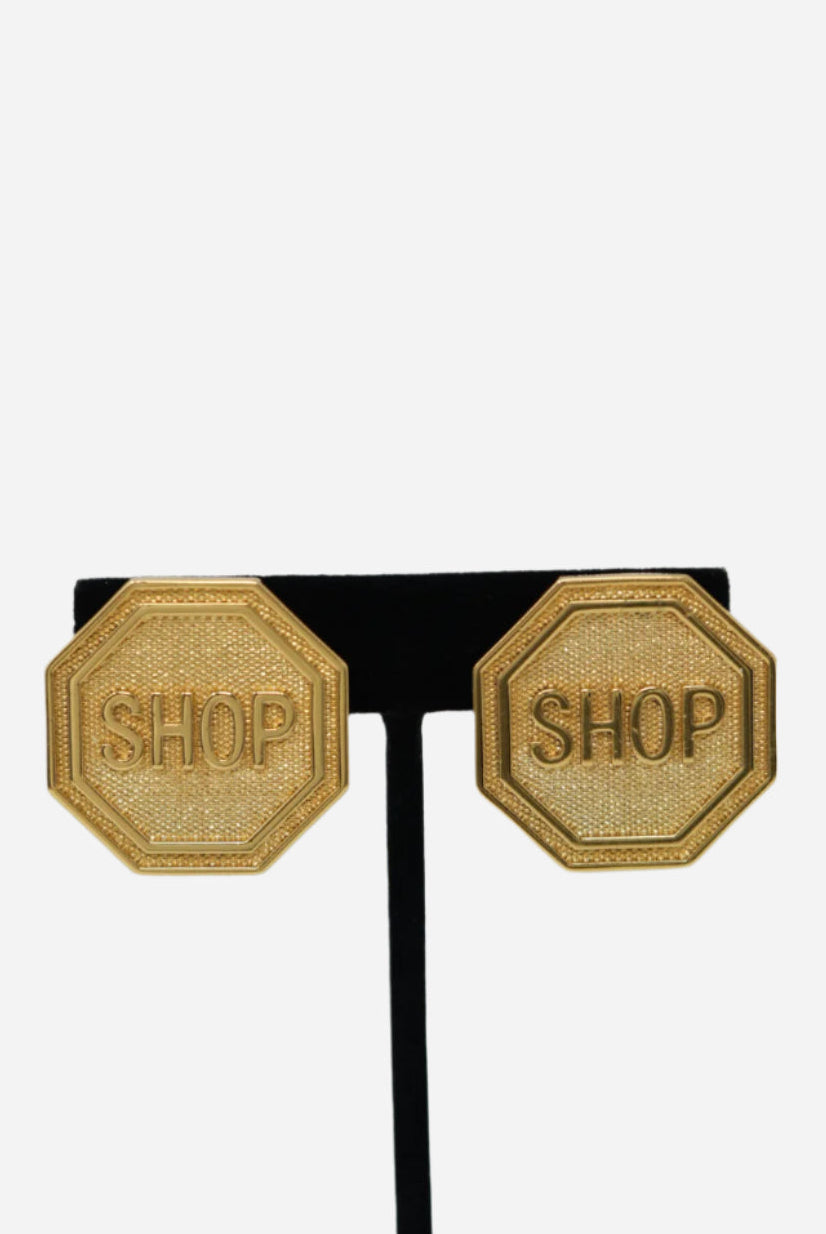 Moschino SHOP Earring Clip-On