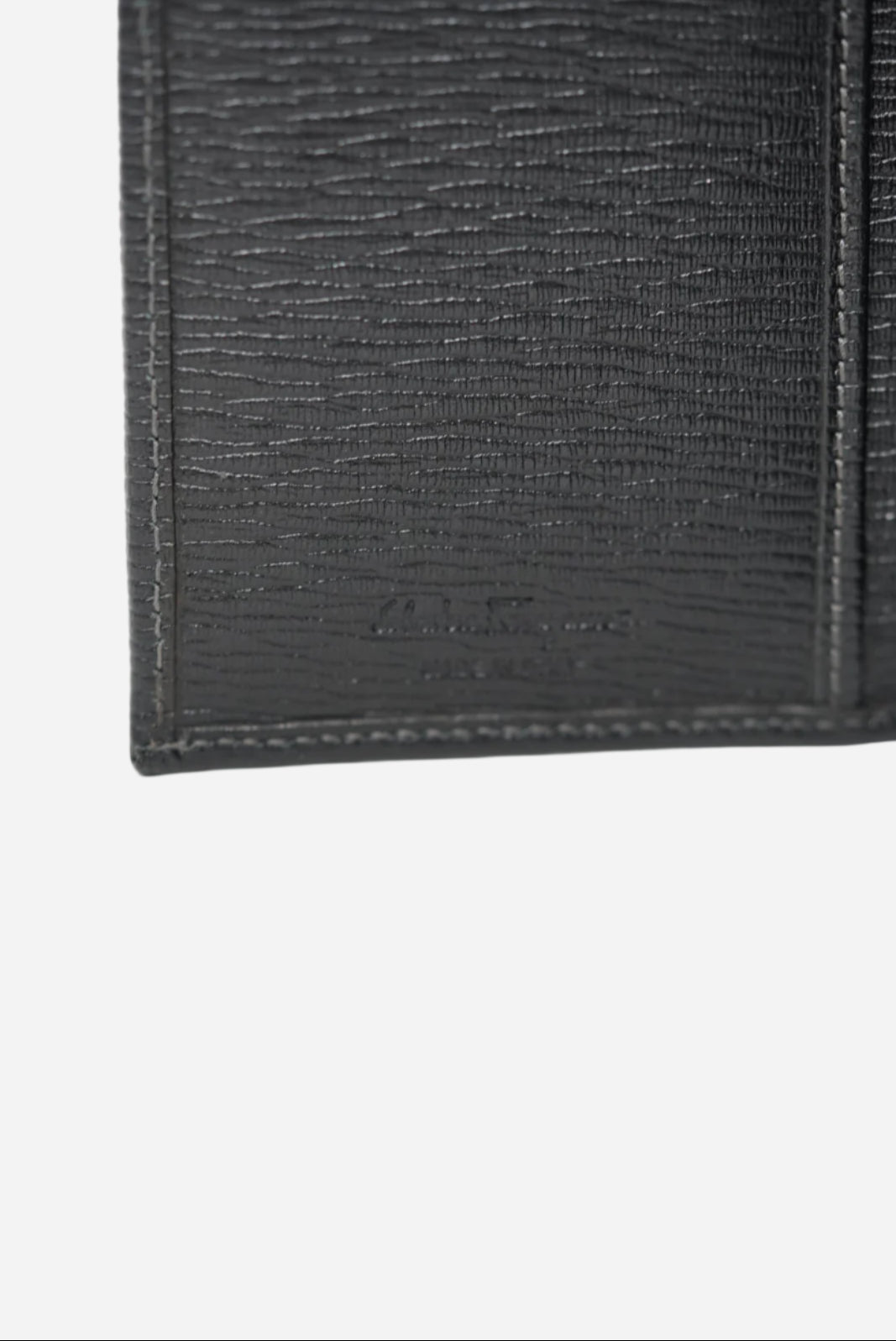 Ferragamo Long Leather Wallet