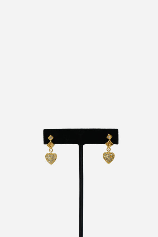 Givenchy Heart Earrings