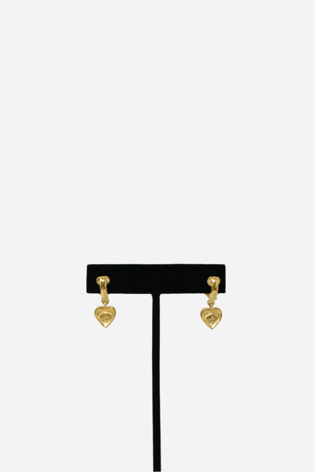 Givenchy Heart Earrings