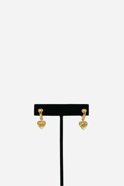 Givenchy Heart Earrings