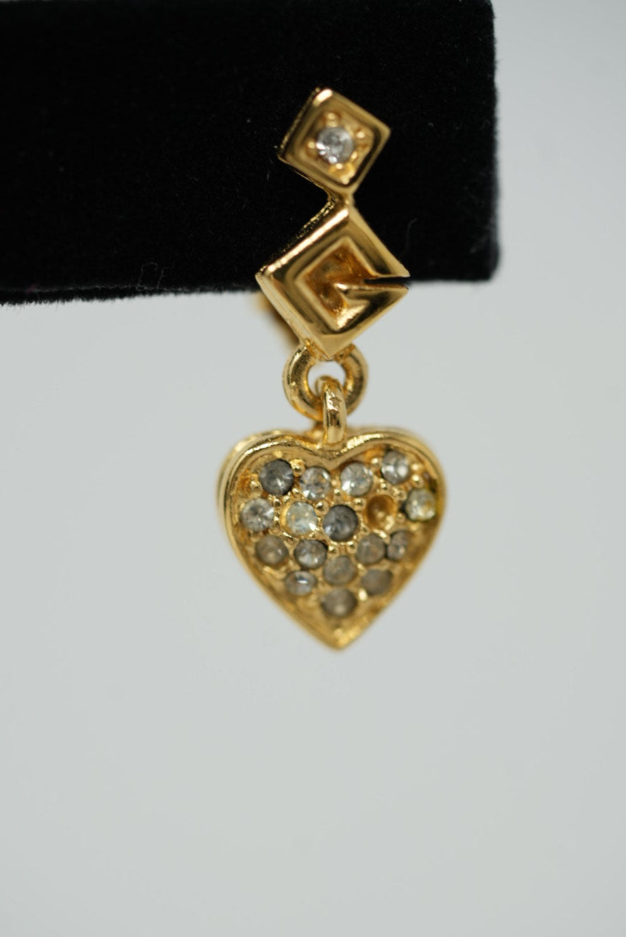 Givenchy Heart Earrings