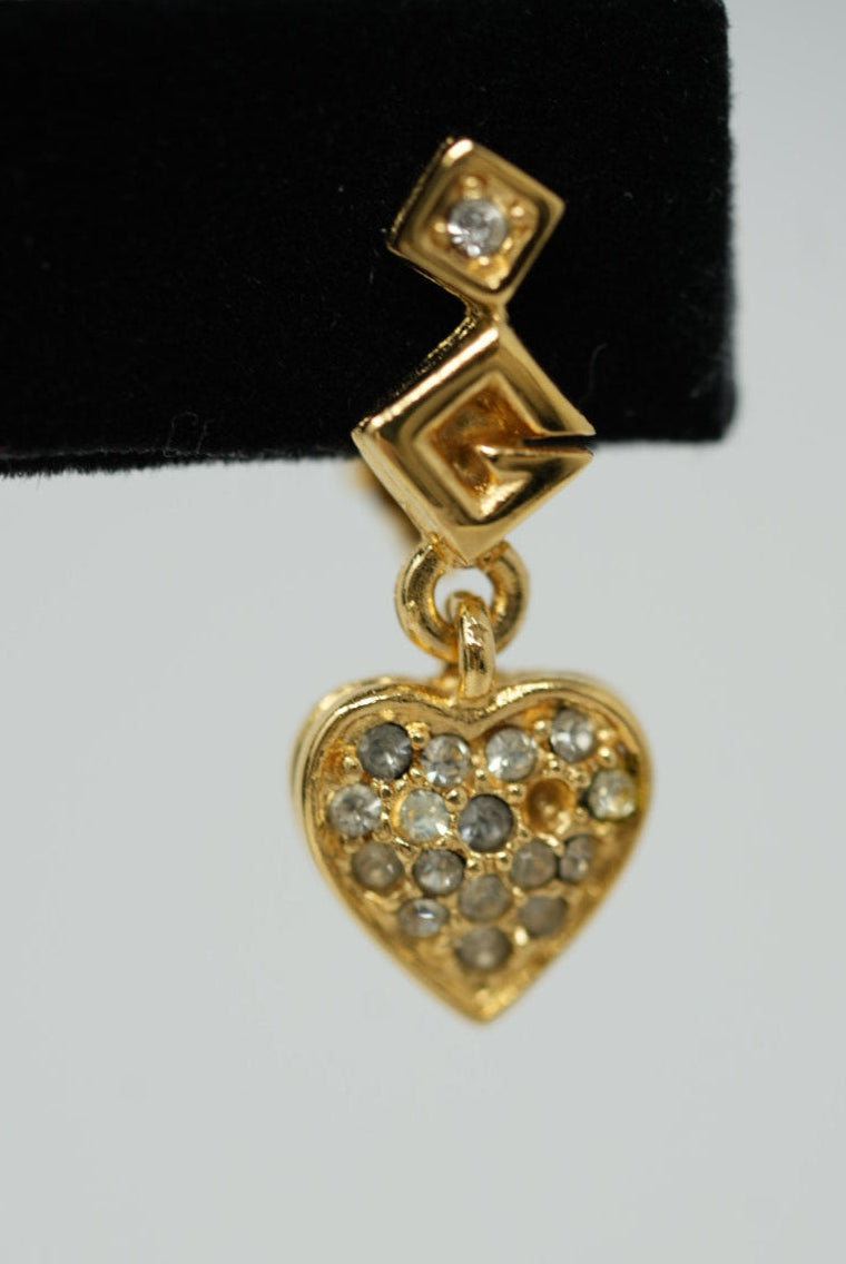 Givenchy Heart Earrings