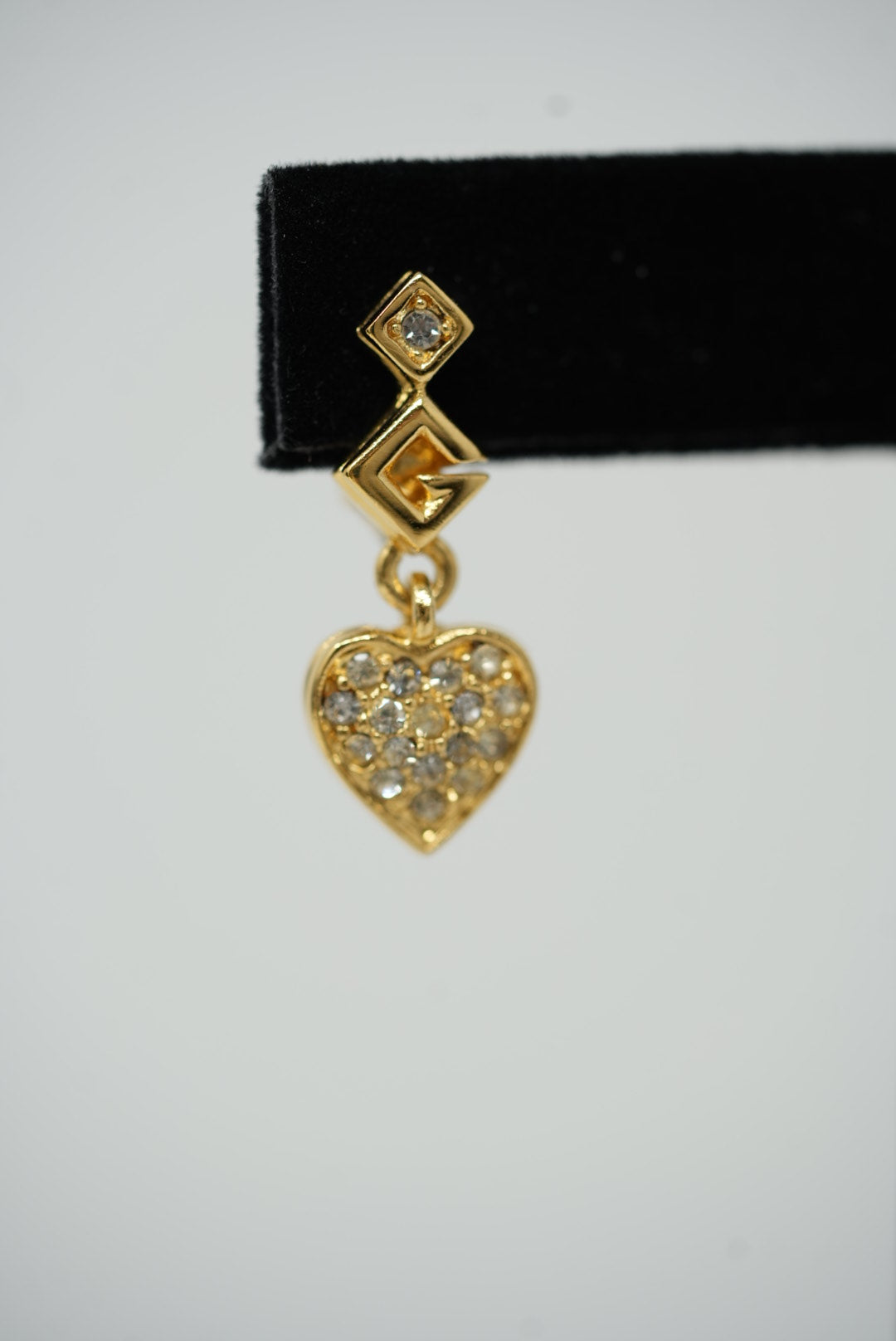 Givenchy Heart Earrings