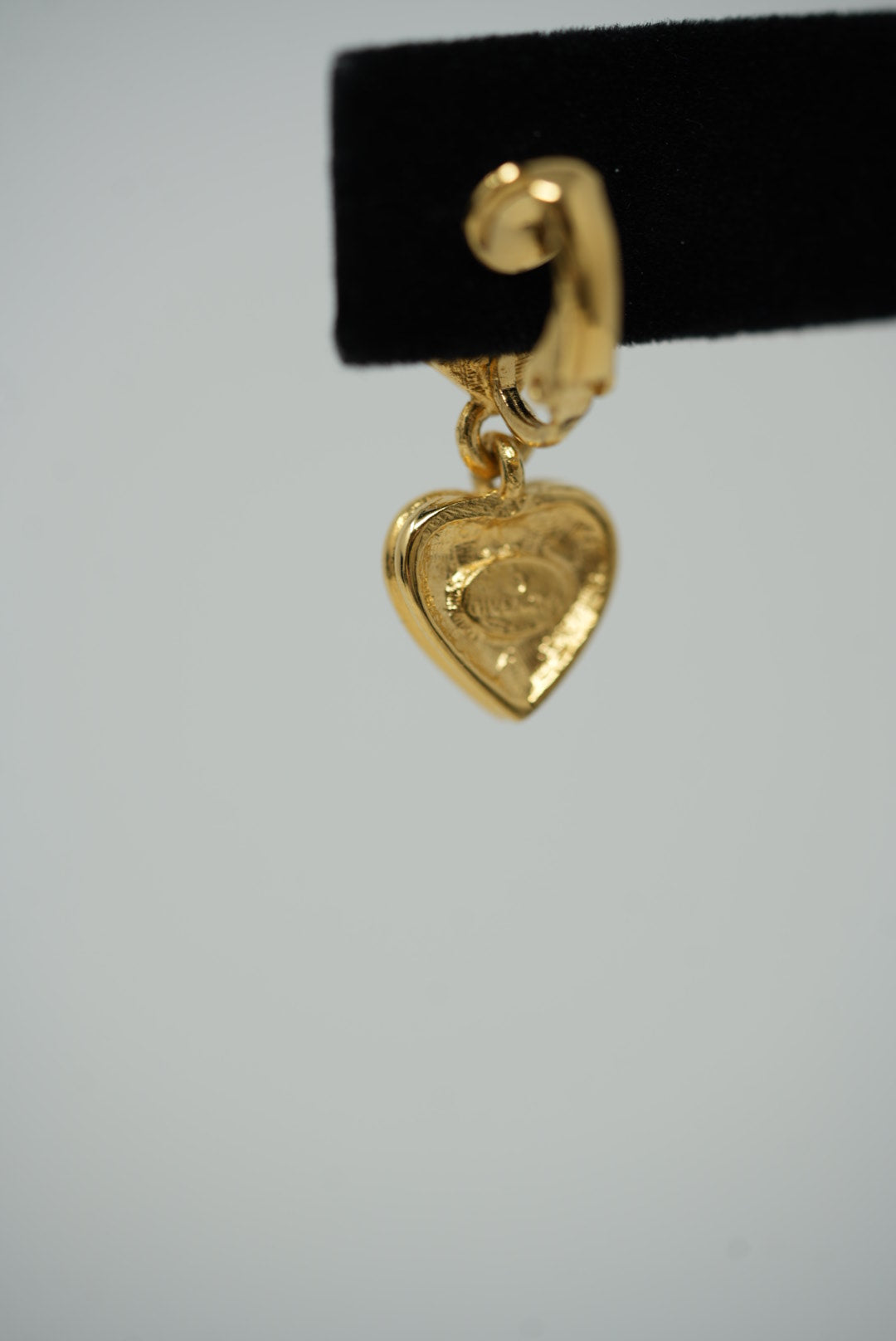 Givenchy Heart Earrings