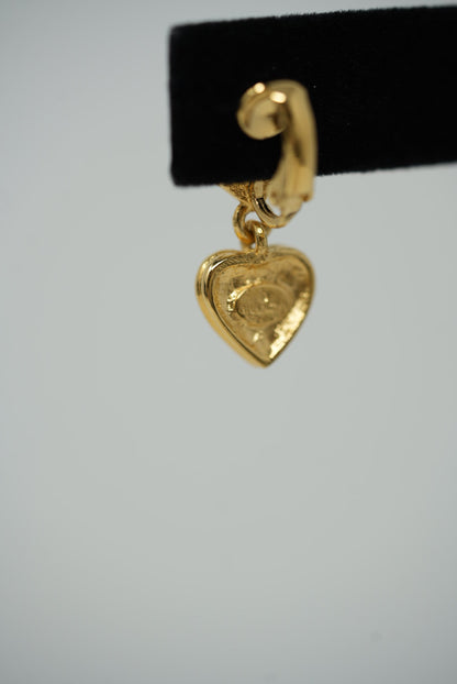 Givenchy Heart Earrings