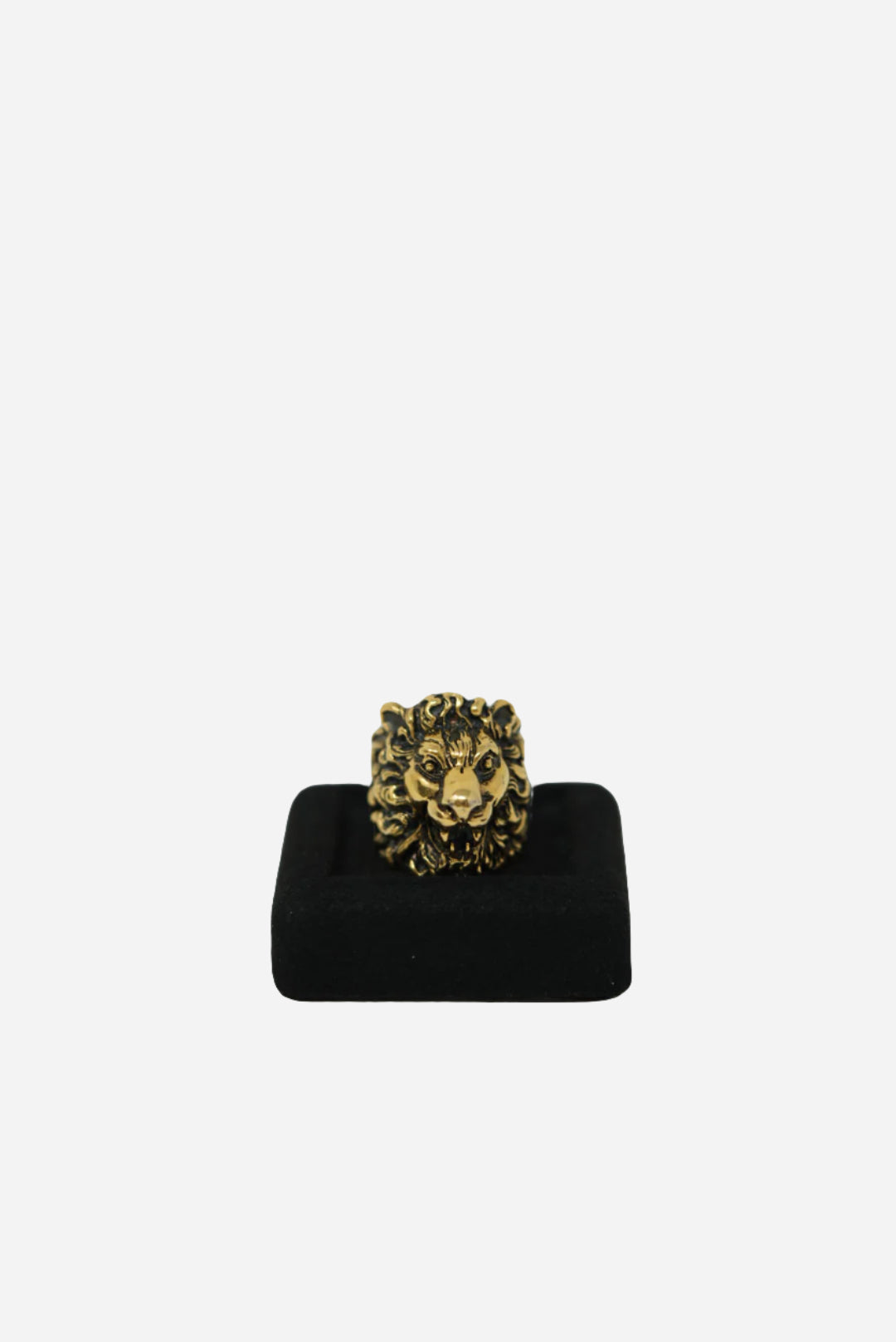 Gucci Lion Head Ring #19
