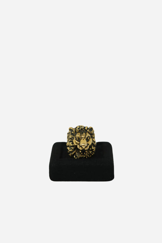 Gucci Lion Head Ring #19
