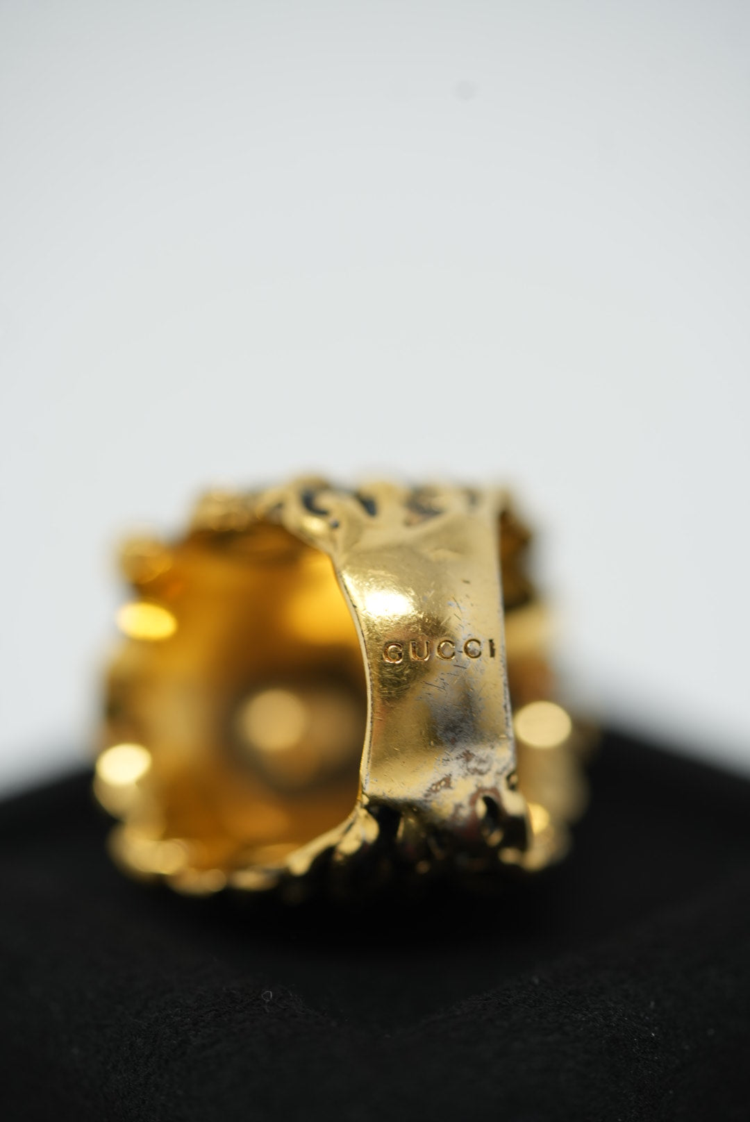 Gucci Lion Head Ring #19