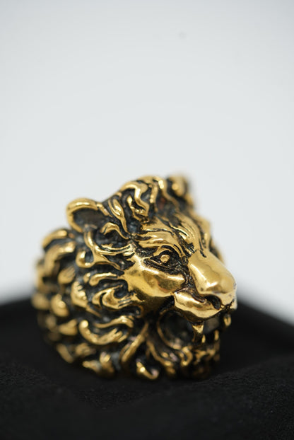 Gucci Lion Head Ring #19