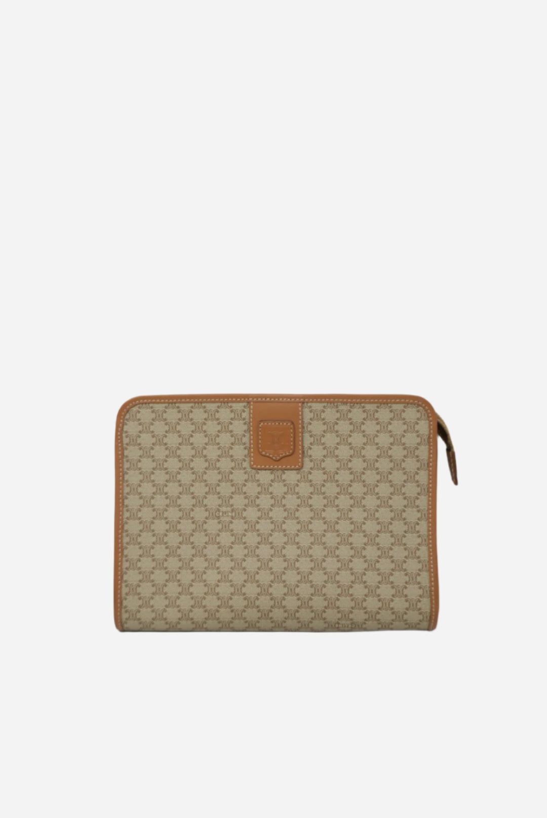Celine Vintage Macadam Pouch