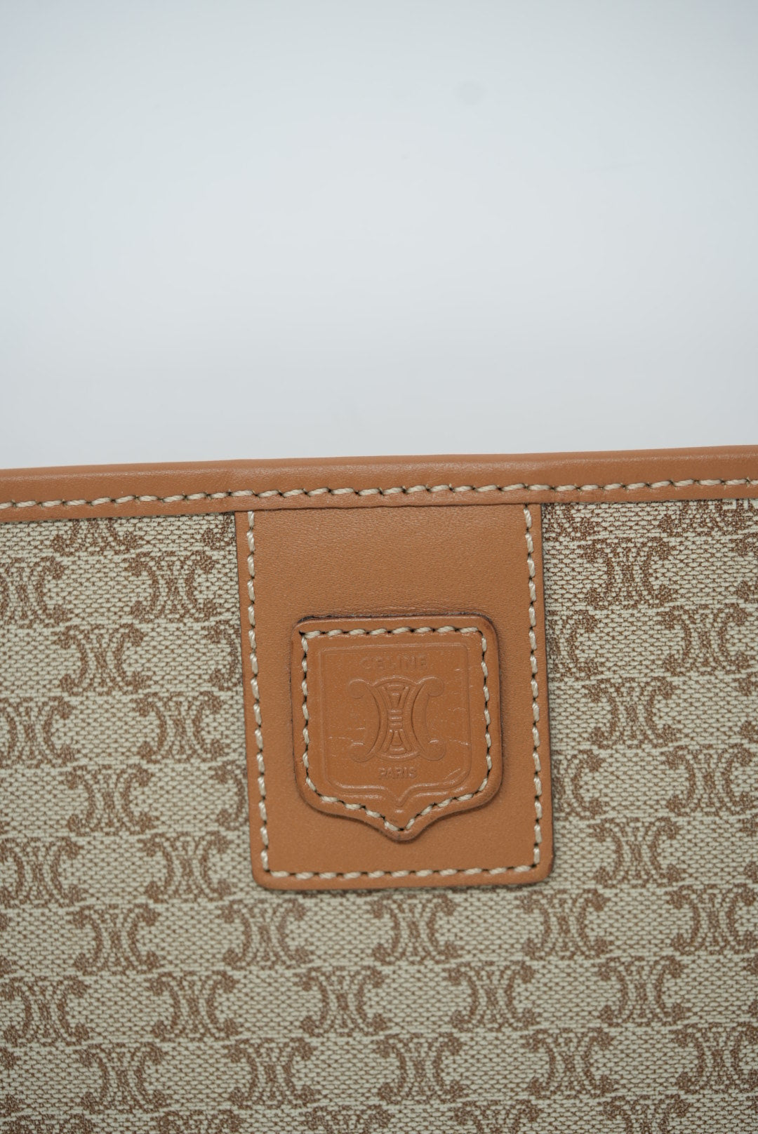 Celine Vintage Macadam Pouch