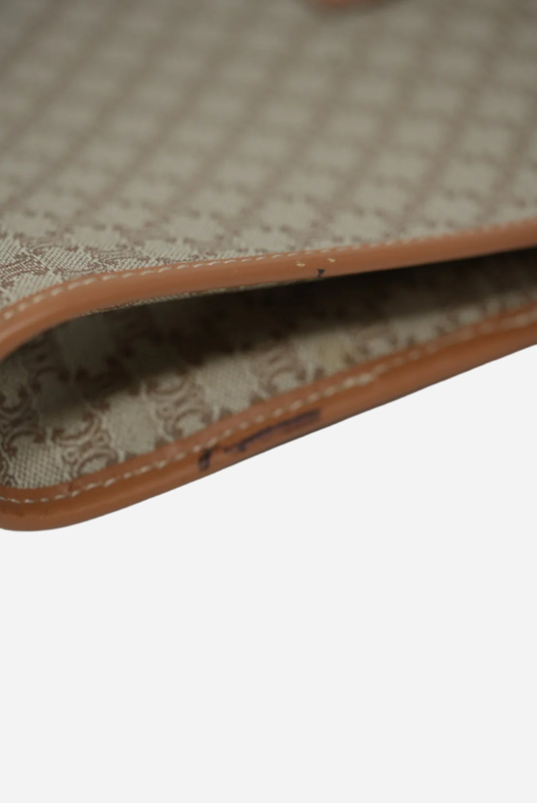 Celine Vintage Macadam Pouch