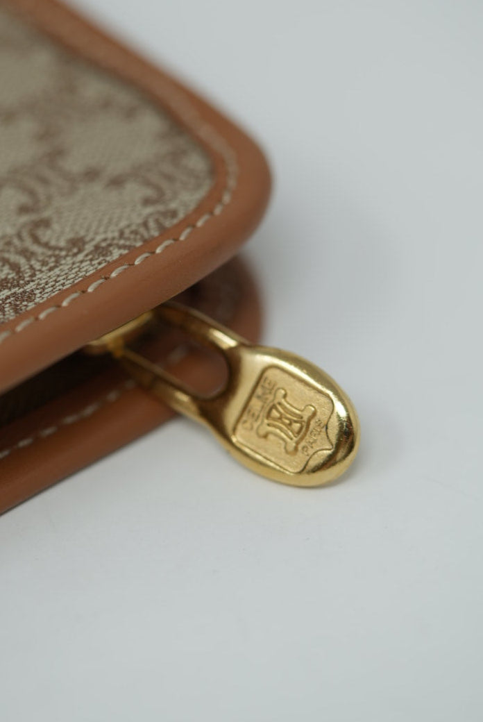 Celine Vintage Macadam Pouch