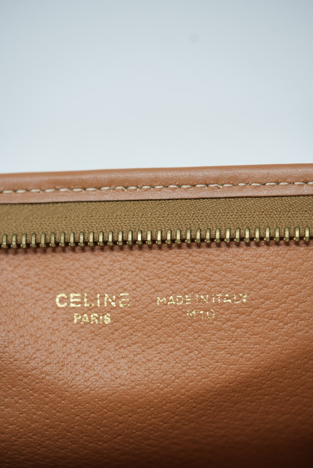 Celine Vintage Macadam Pouch