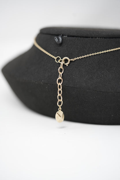 Dior Rhinestone Faux Pearl Necklace