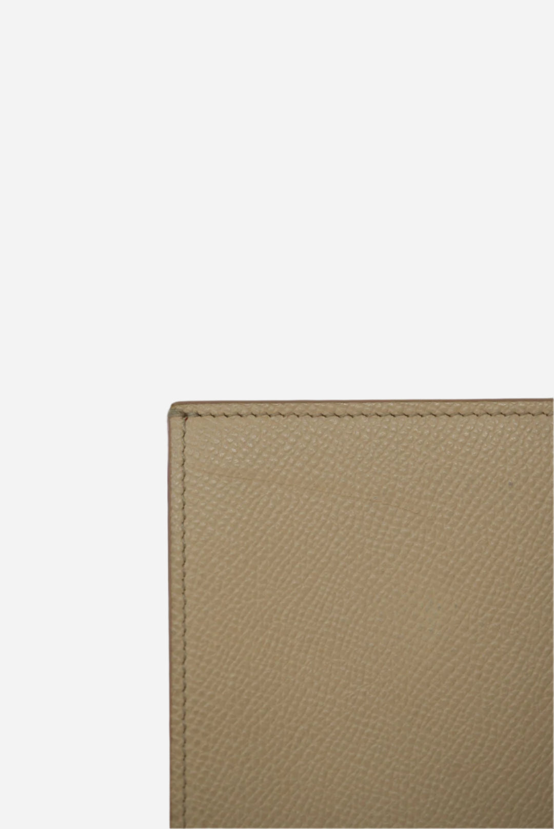Celine Large Strap Wallet in Bicolor Grained Calfskin