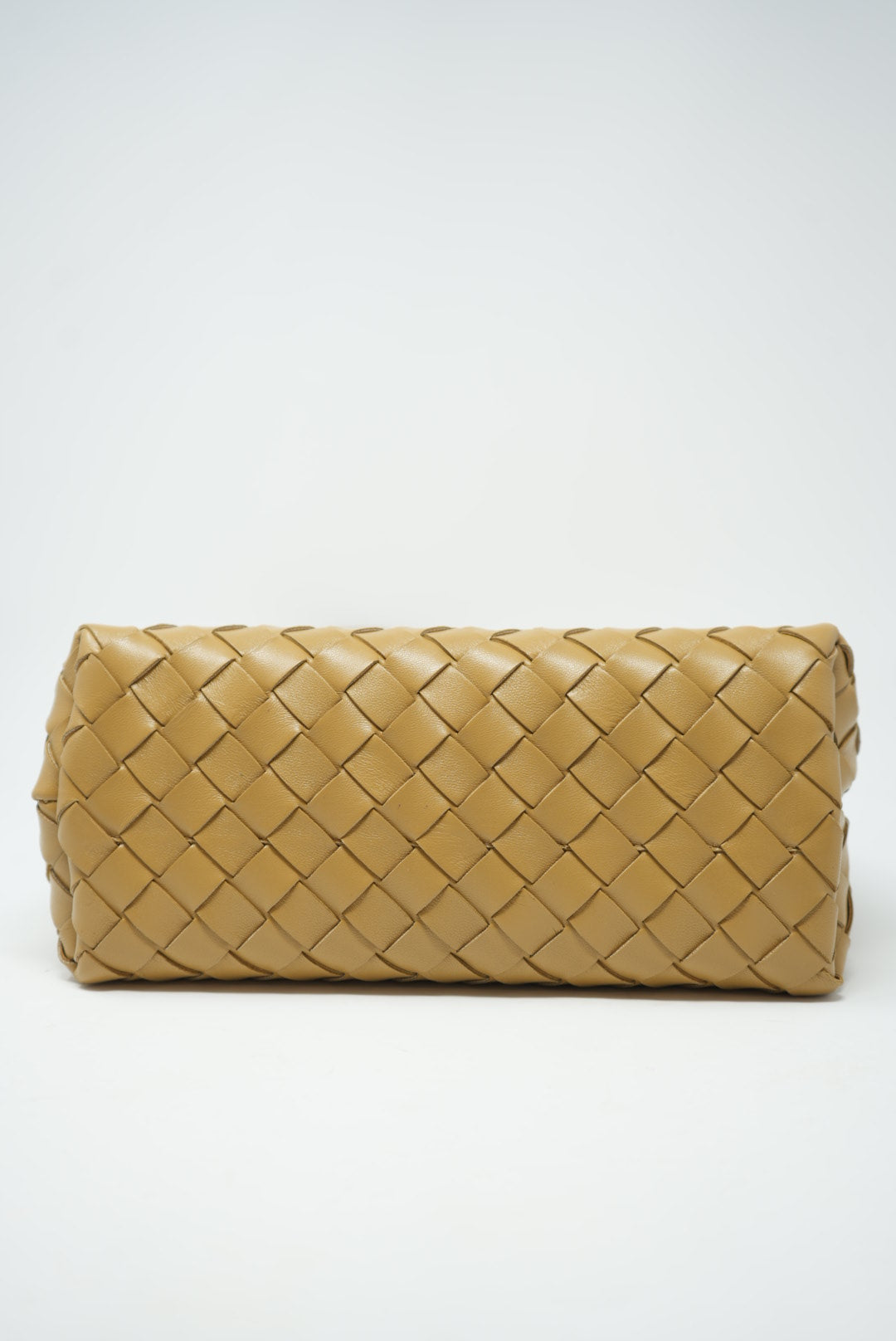 Pre-owned Bottega Veneta Small Andiamo Leather Praline