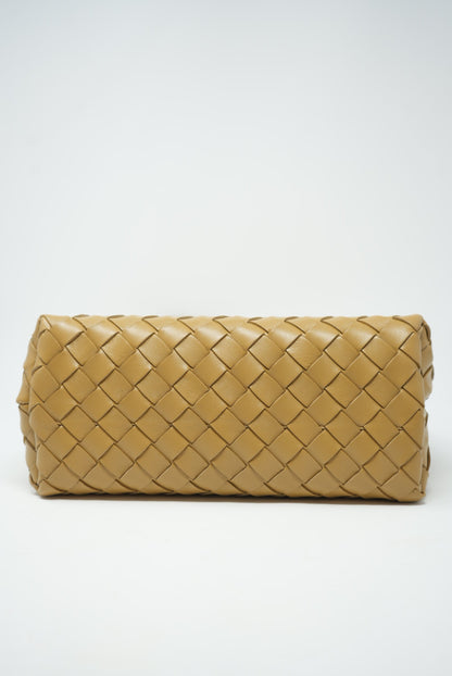 Pre-owned Bottega Veneta Small Andiamo Leather Praline