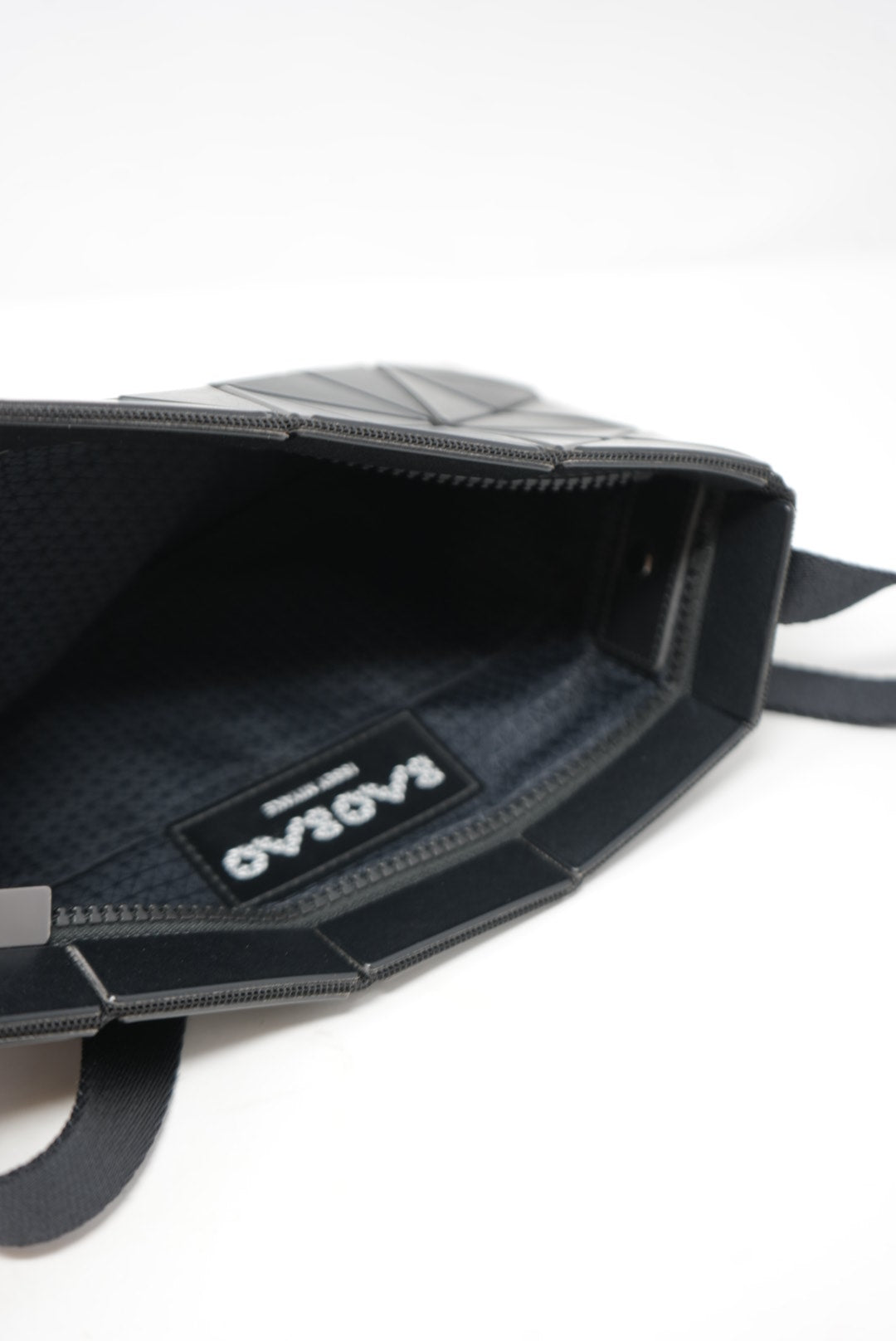 Issey Miyake lucent matte Crossbody Bag