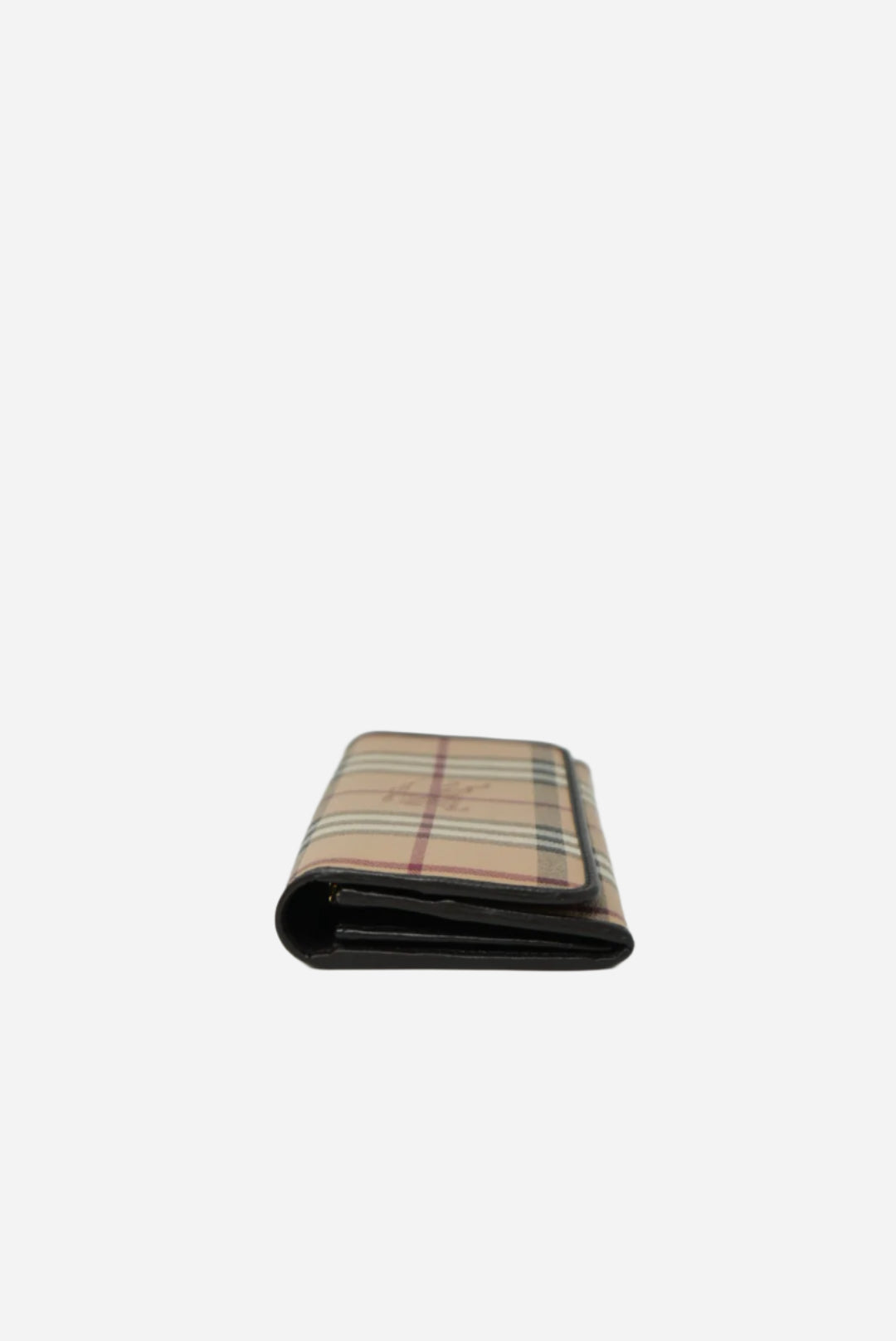 Burberry Check Long Wallet