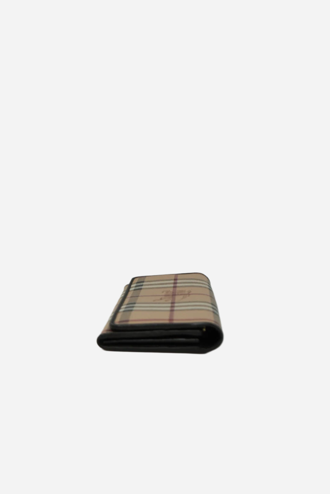 Burberry Check Long Wallet
