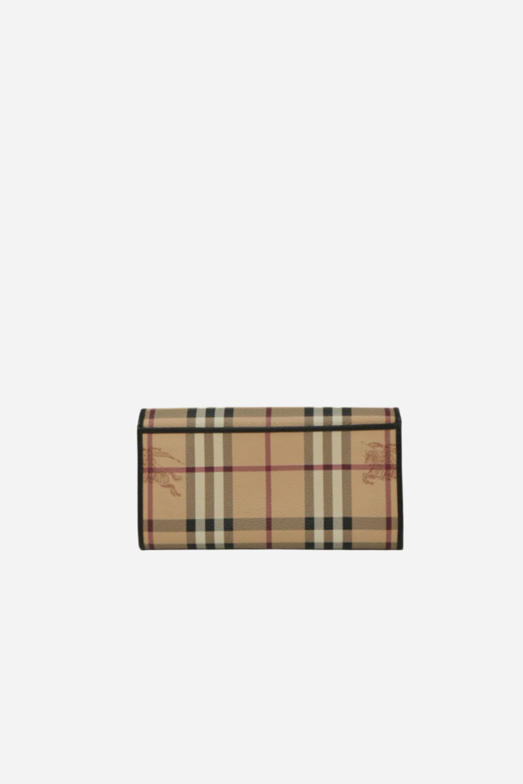 Burberry Check Long Wallet
