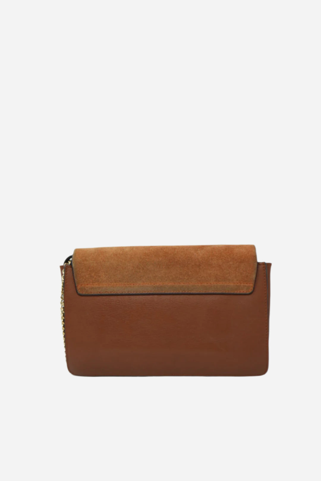 Chloe Caramel Mini Faye Crossbody