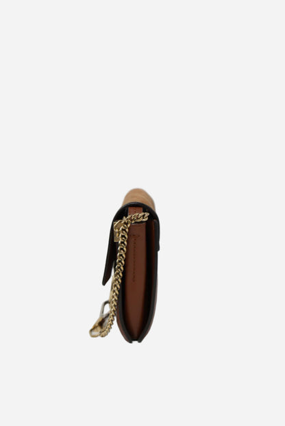 Chloe Caramel Mini Faye Crossbody