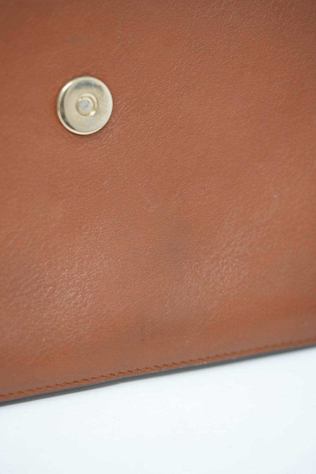 Chloe Caramel Mini Faye Crossbody