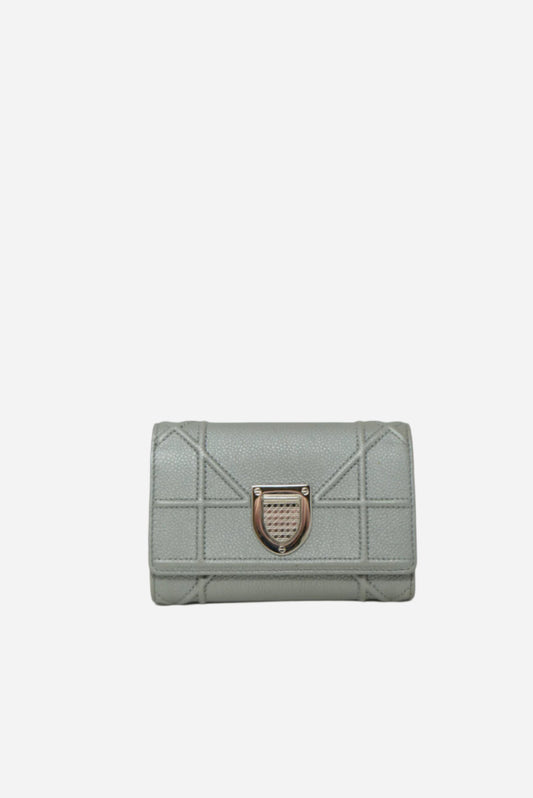 Dior Cannage Diorama Elancee Wallet