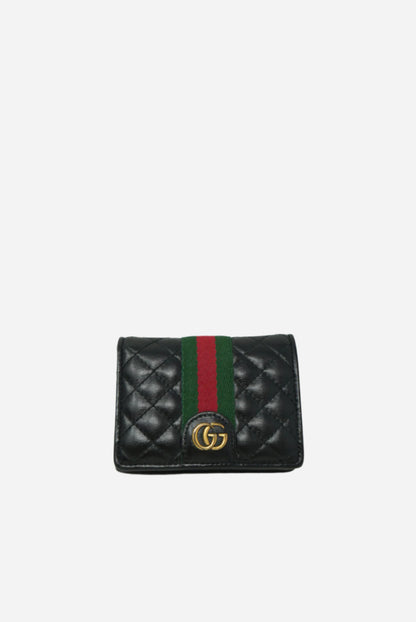 Gucci GG Marmont Wallet Black